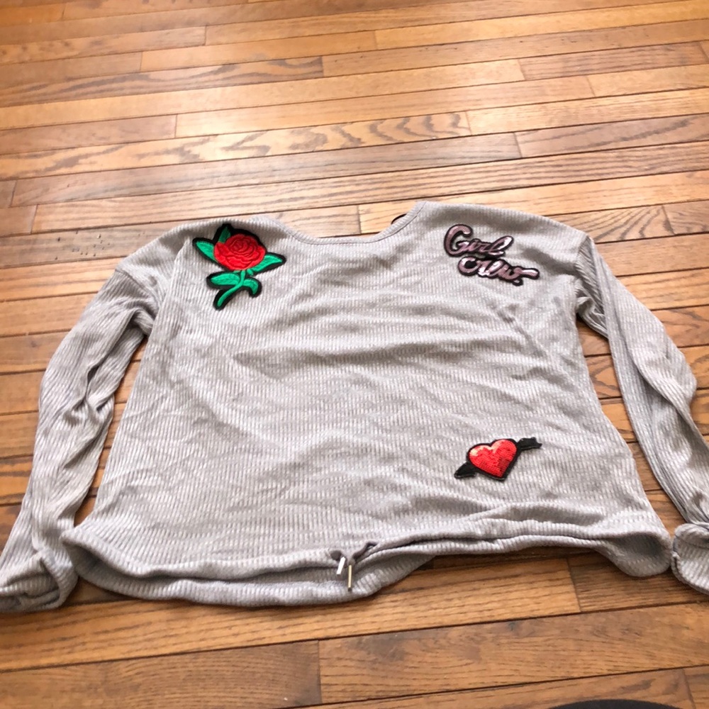 Long sleeve shirt